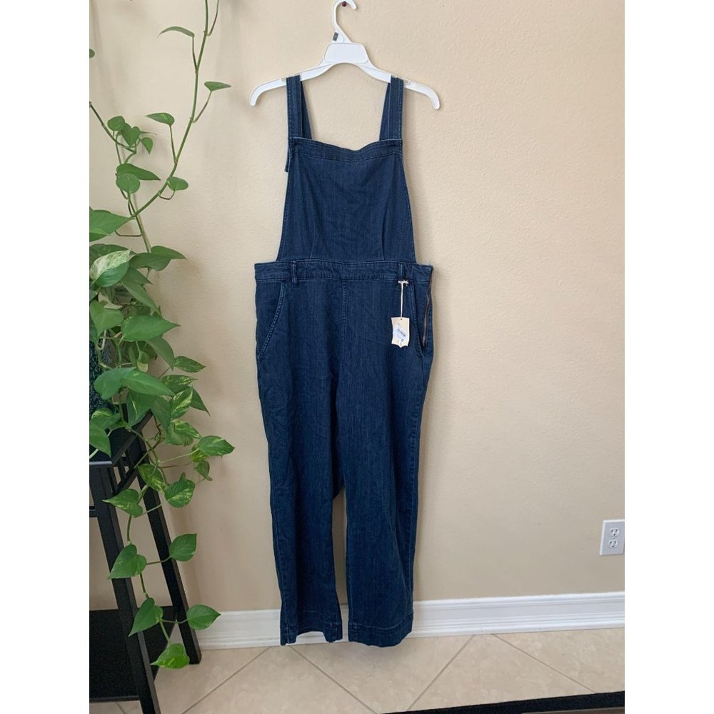 Universial Thread 16 Overalls Romper Blue Jumper